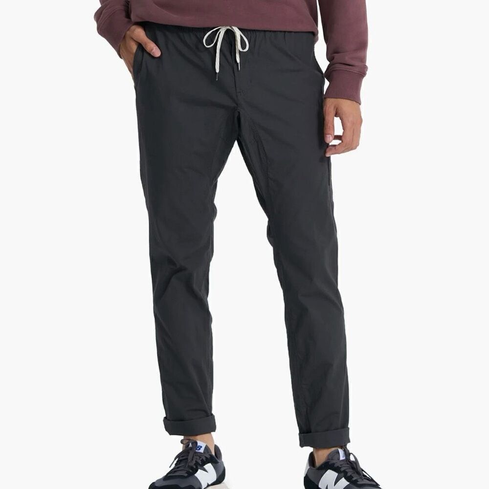 Vuori Ripstop DuraTerra Pants Charcoal Size S
